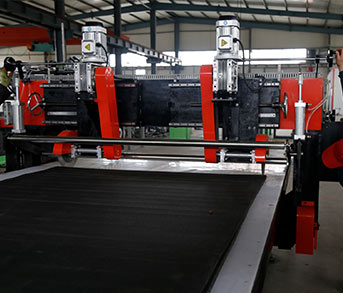 Máquina para fabricar colchonetas deportivas,Línea de producción de tatami enrollable