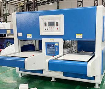 Máquina de unión automática sin pegamento