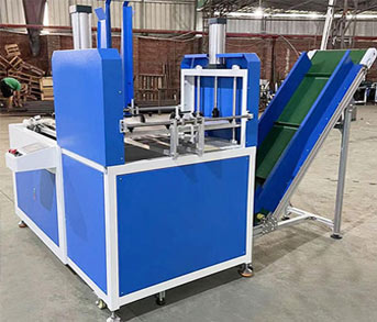 Máquina de conversión para la eliminación de residuos de espuma EPE