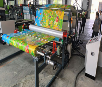 Máquina laminadora XPE