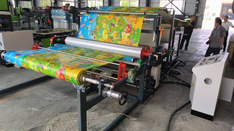 Máquina laminadora XPE