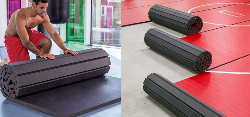 colchonetas deportivas,tatami enrollable,pisos deportivos de espuma,colchonetas de gimnasia