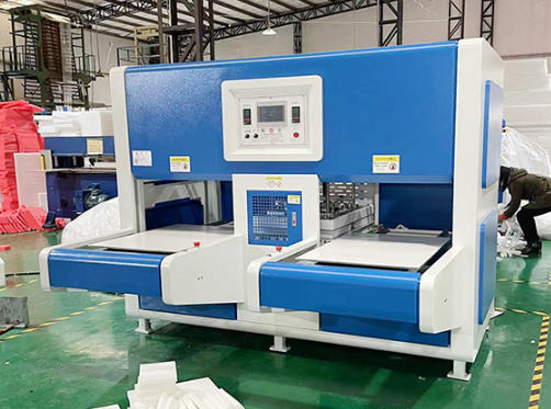 Máquina de unión automática sin pegamento,Máquina laminadora de EPE circular