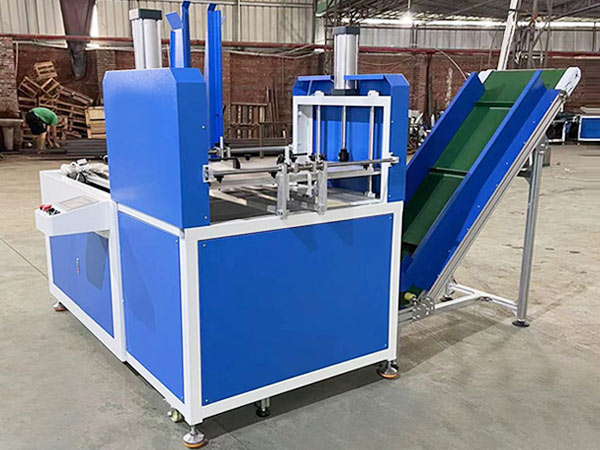 Máquina de conversión para la eliminación de residuos de espuma EPE
