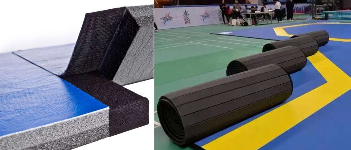 Tapetes deportivos enrollados, tapetes de gimnasia enrollados, tapetes flexibles de XPE enrollados,Tapetes deportivos en rollos, tapetes de gimnasia en rollos, tapetes flexibles de XPE en rollos