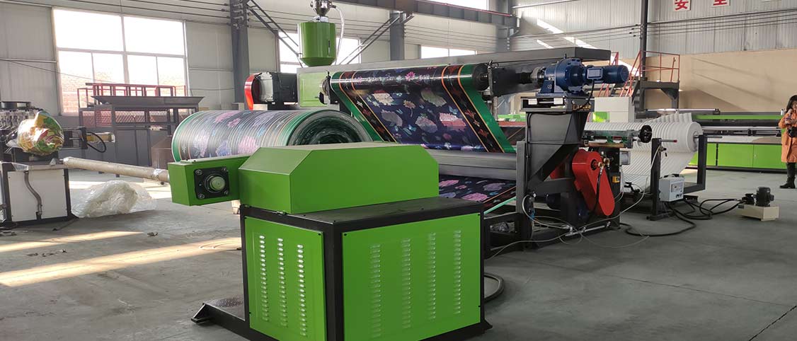 máquina de laminación por extrusión(línea de extrusión y laminado) 