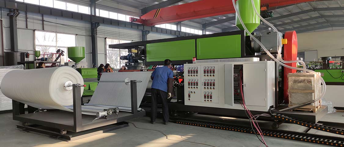máquina de laminación por extrusión(línea de extrusión y laminado) 